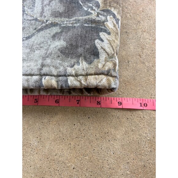 Vintage Mossy Oak Camouflage Mens Lined Hunting Pants  W3 - Picture 7 of 10